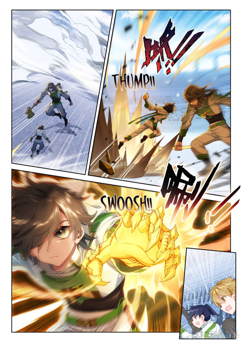 Soul Land IV - The Ultimate Combat Chapter 201 page 1 - Chapter 201