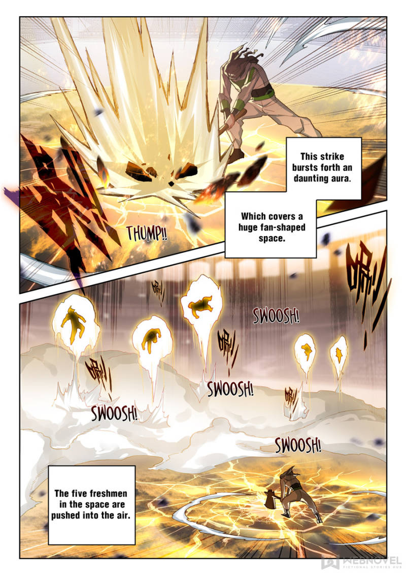 Soul Land IV - The Ultimate Combat Chapter 201 page 10 - Chapter 201