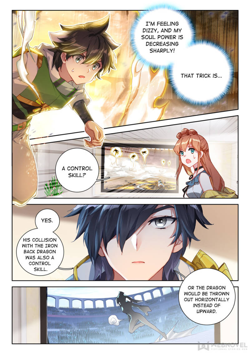 Soul Land IV - The Ultimate Combat Chapter 201 page 11 - Chapter 201