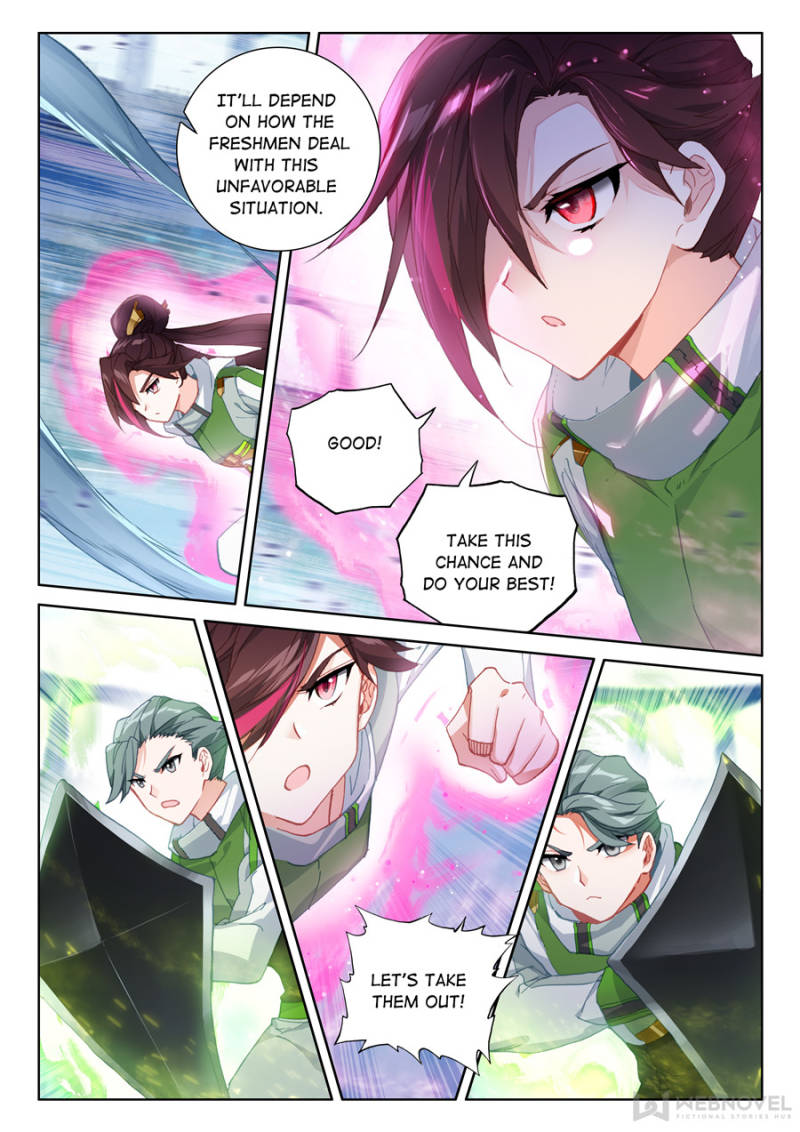 Soul Land IV - The Ultimate Combat Chapter 201 page 12 - Chapter 201