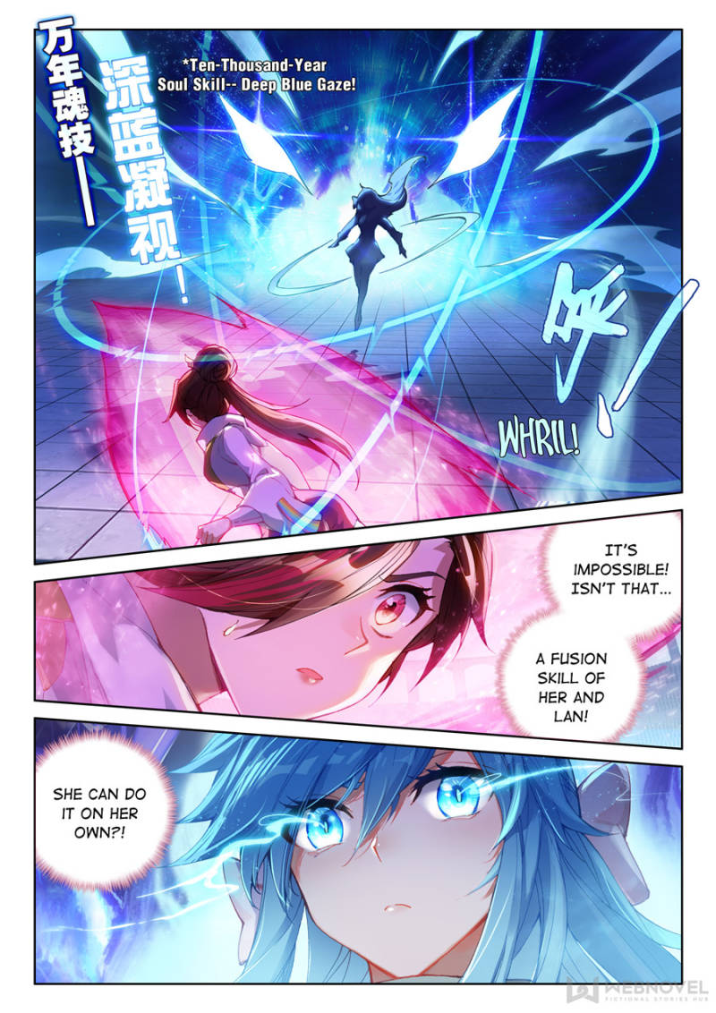 Soul Land IV - The Ultimate Combat Chapter 201 page 14 - Chapter 201
