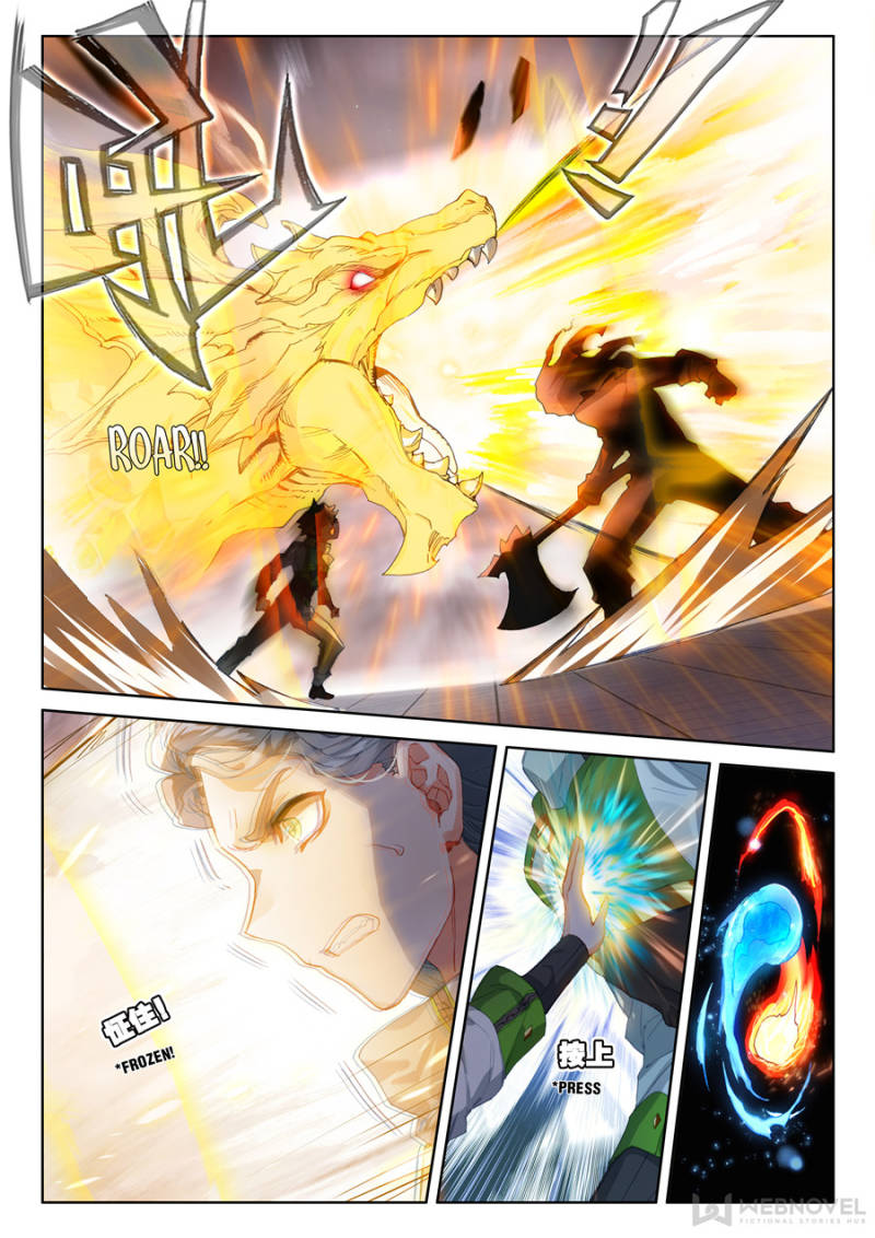 Soul Land IV - The Ultimate Combat Chapter 201 page 3 - Chapter 201