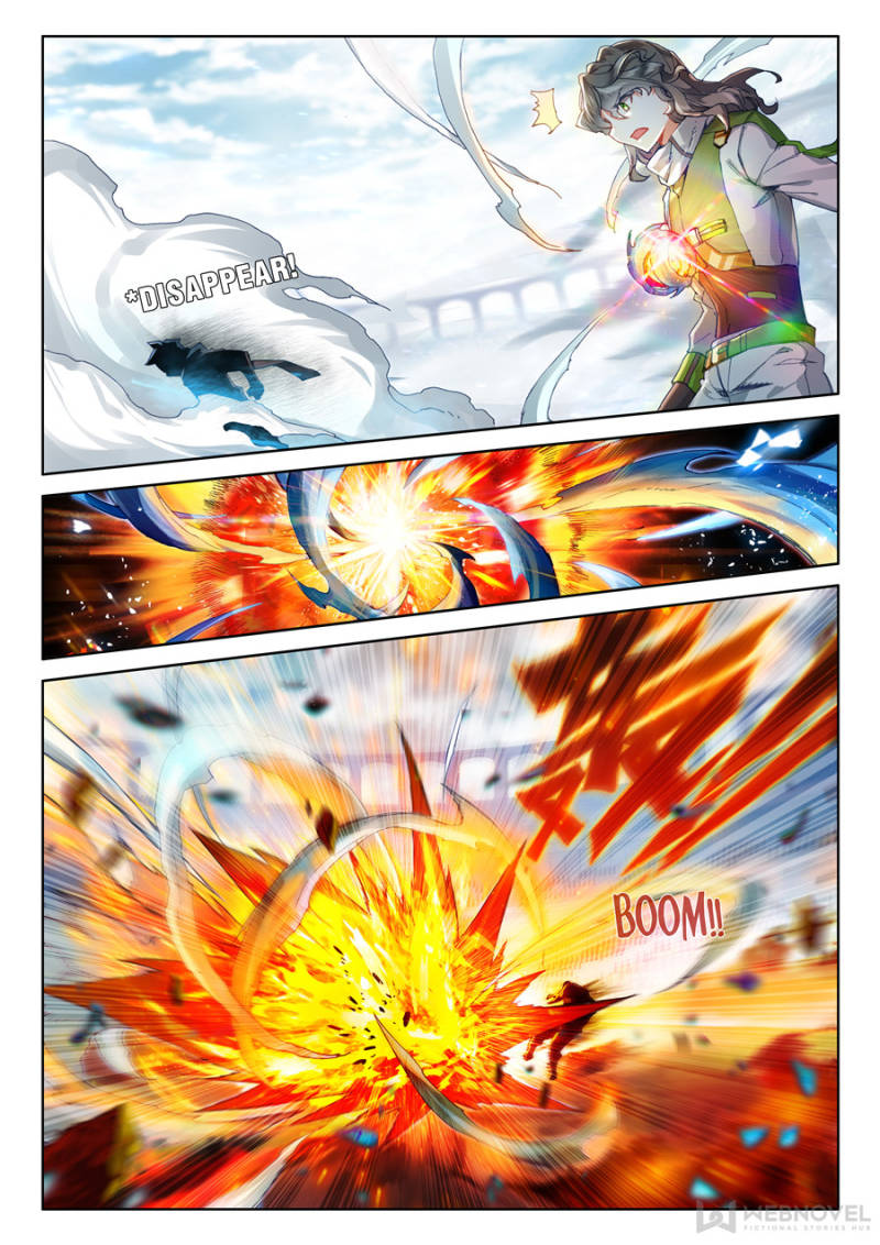 Soul Land IV - The Ultimate Combat Chapter 201 page 4 - Chapter 201