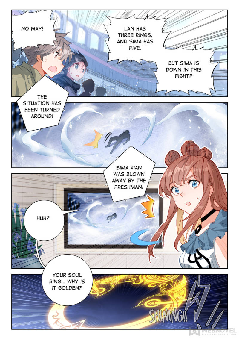 Soul Land IV - The Ultimate Combat Chapter 201 page 5 - Chapter 201