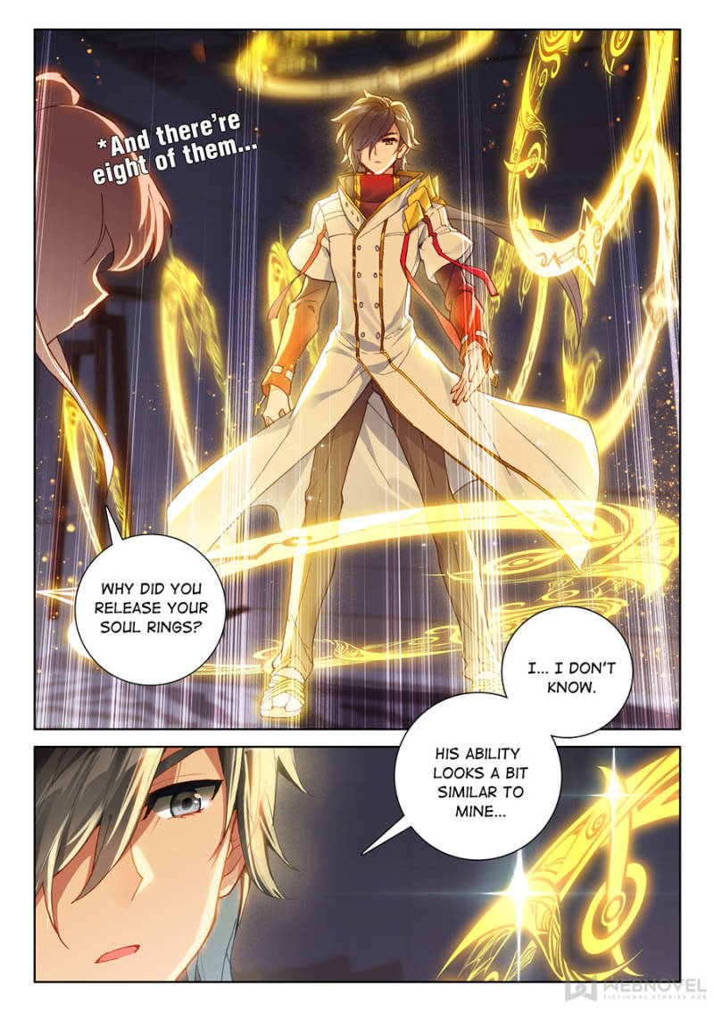 Soul Land IV - The Ultimate Combat Chapter 201 page 6 - Chapter 201