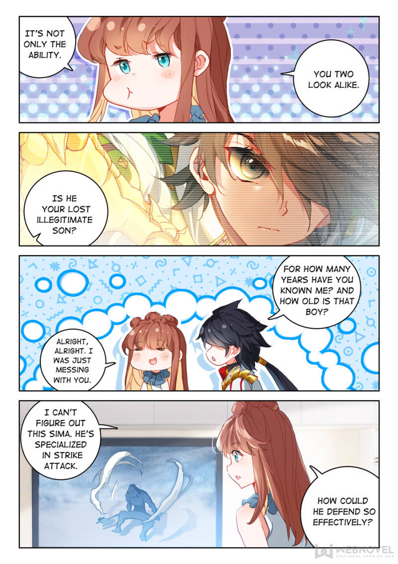 Soul Land IV - The Ultimate Combat Chapter 201 page 7 - Chapter 201