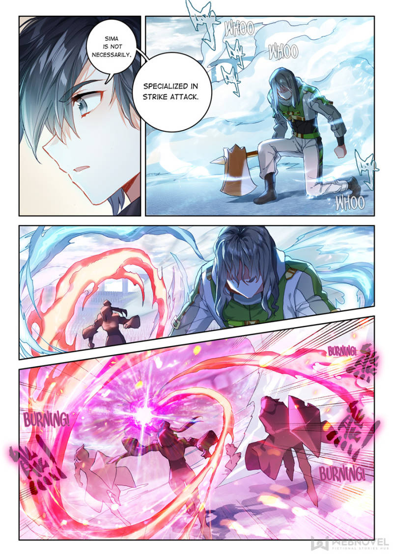 Soul Land IV - The Ultimate Combat Chapter 201 page 8 - Chapter 201