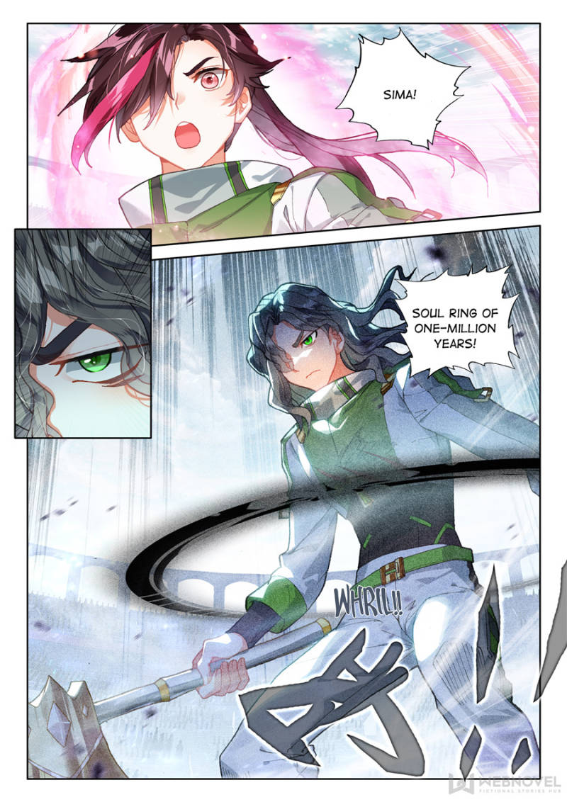 Soul Land IV - The Ultimate Combat Chapter 201 page 9 - Chapter 201