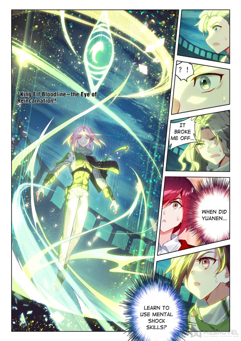 Soul Land IV - The Ultimate Combat Chapter 202 page 1 - Chapter 202