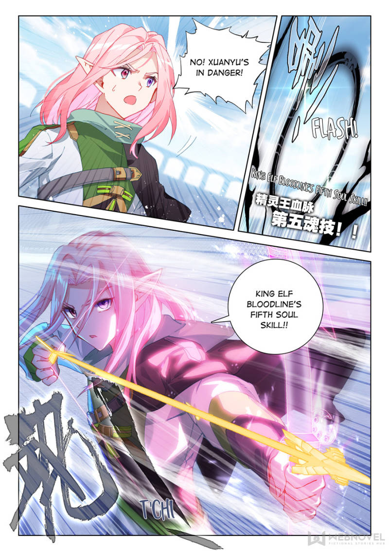 Soul Land IV - The Ultimate Combat Chapter 202 page 10 - Chapter 202