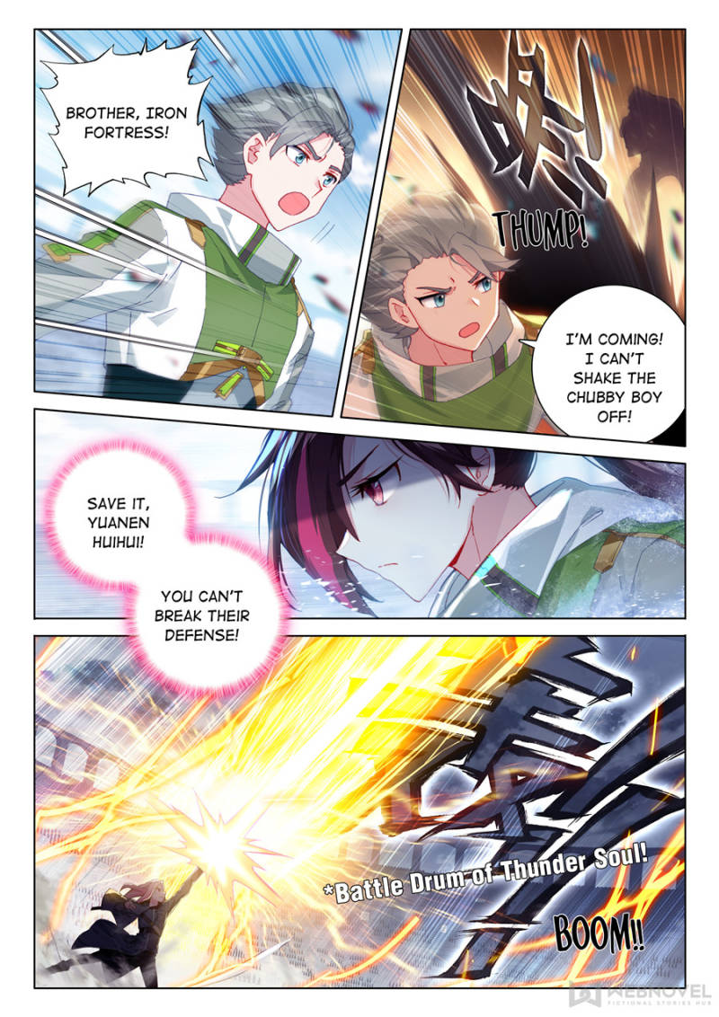 Soul Land IV - The Ultimate Combat Chapter 202 page 11 - Chapter 202