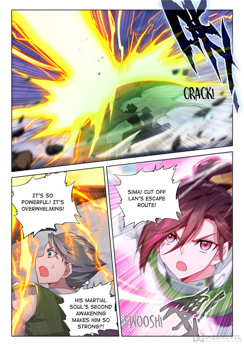 Soul Land IV - The Ultimate Combat Chapter 202 page 12 - Chapter 202