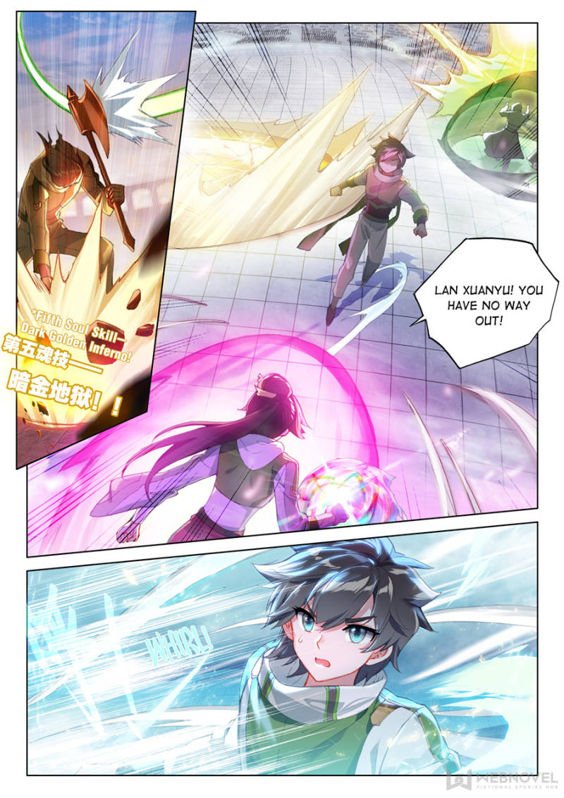 Soul Land IV - The Ultimate Combat Chapter 202 page 13 - Chapter 202