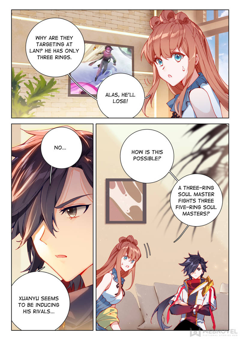 Soul Land IV - The Ultimate Combat Chapter 202 page 15 - Chapter 202