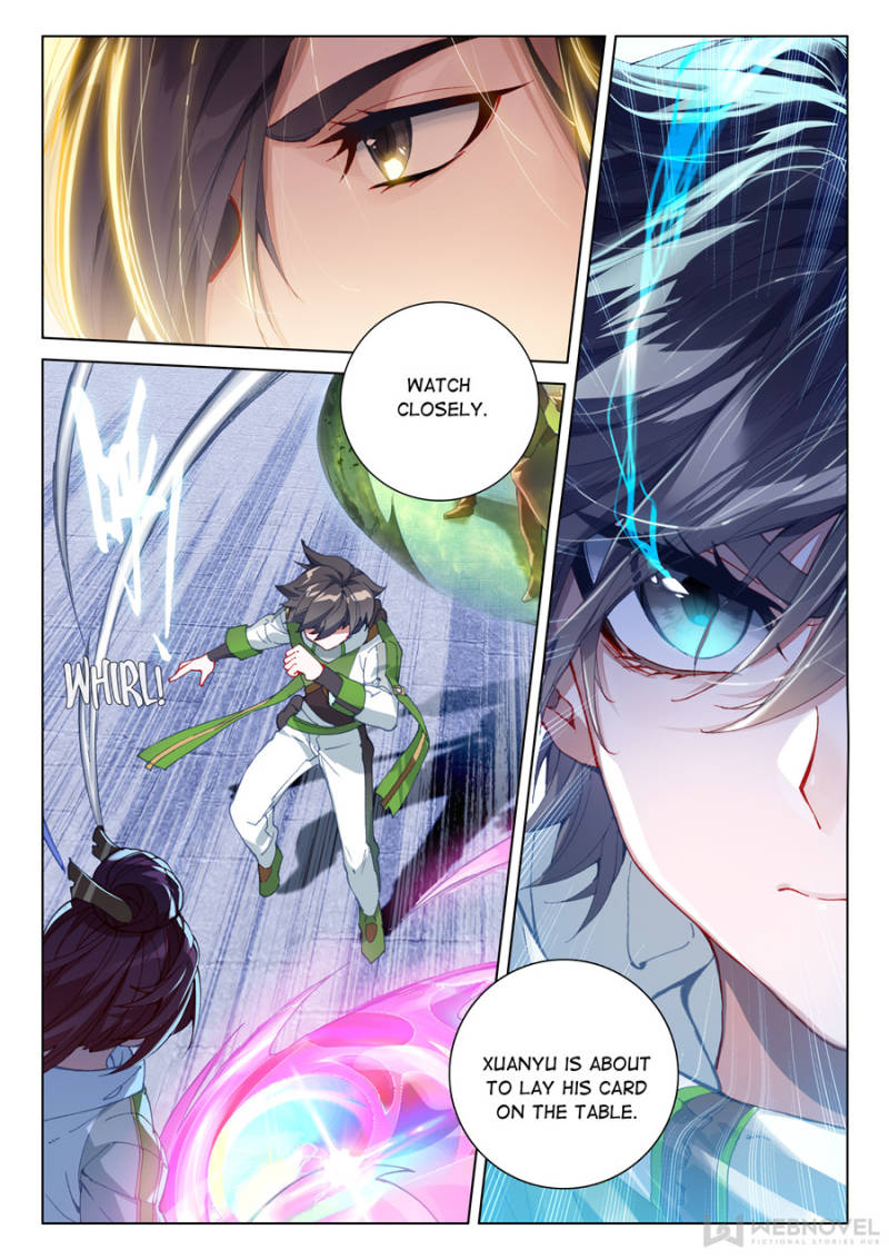 Soul Land IV - The Ultimate Combat Chapter 202 page 16 - Chapter 202