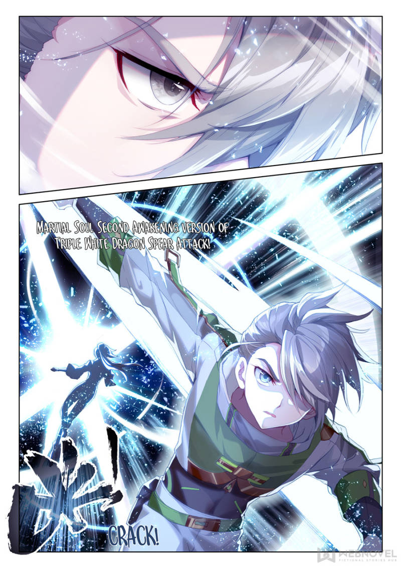 Soul Land IV - The Ultimate Combat Chapter 202 page 4 - Chapter 202