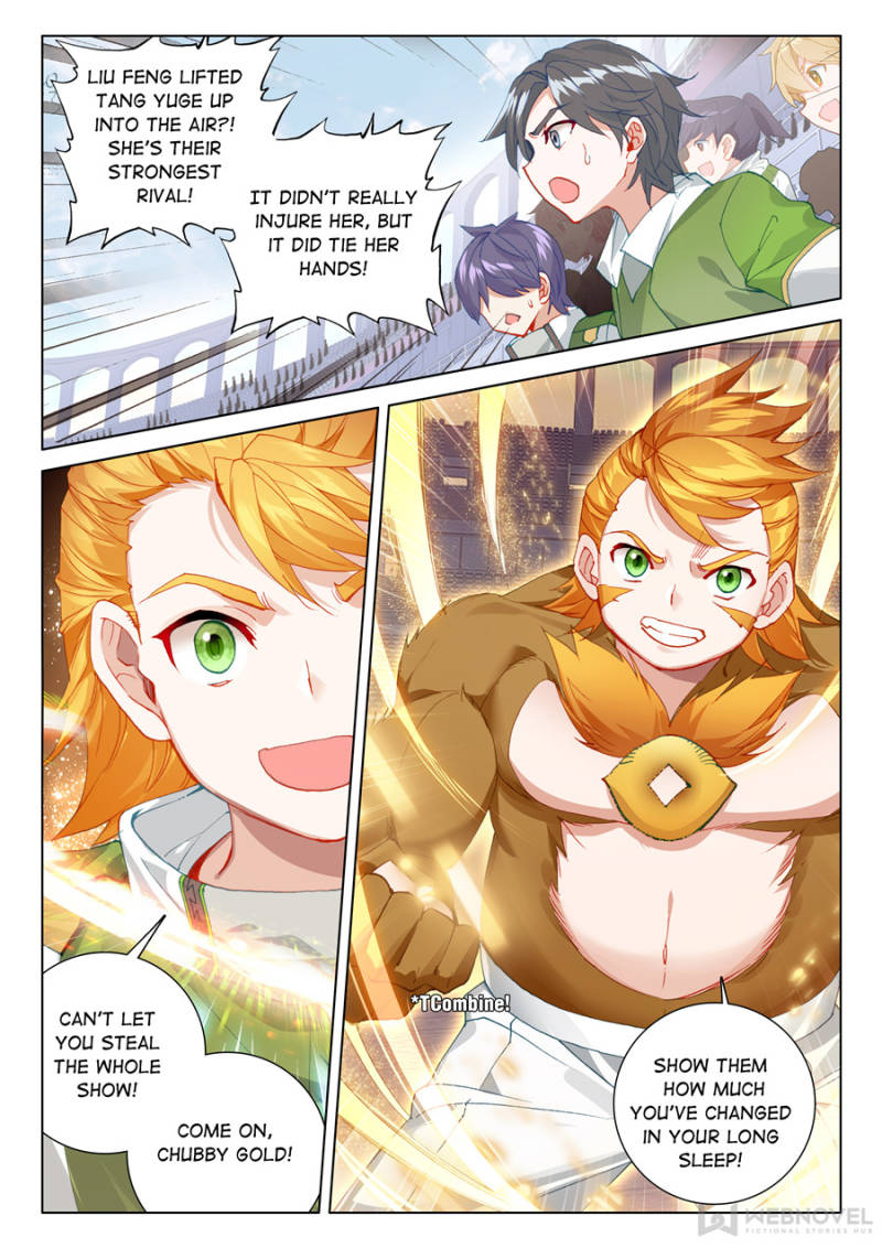 Soul Land IV - The Ultimate Combat Chapter 202 page 5 - Chapter 202
