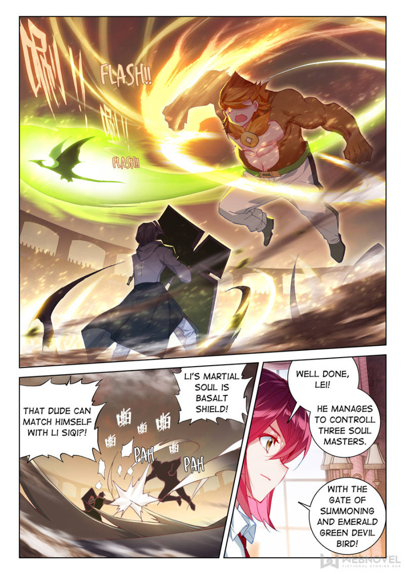 Soul Land IV - The Ultimate Combat Chapter 202 page 6 - Chapter 202