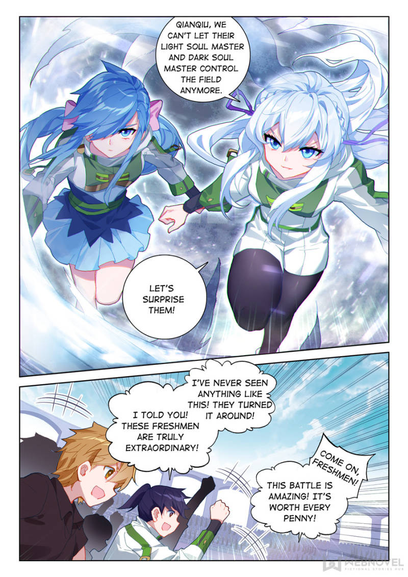 Soul Land IV - The Ultimate Combat Chapter 202 page 7 - Chapter 202