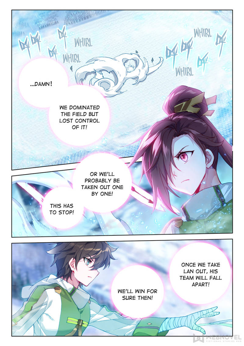 Soul Land IV - The Ultimate Combat Chapter 202 page 8 - Chapter 202