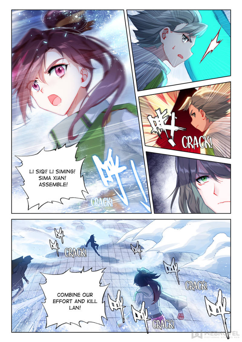 Soul Land IV - The Ultimate Combat Chapter 202 page 9 - Chapter 202