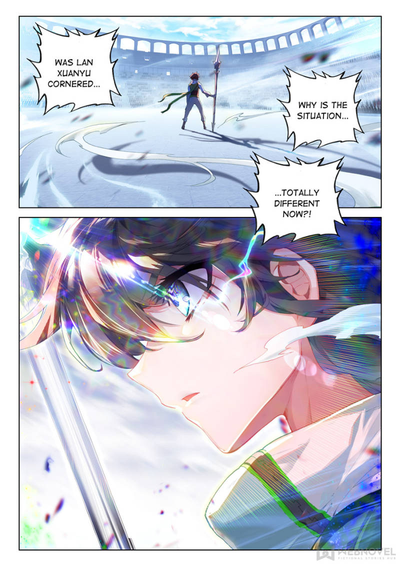 Soul Land IV - The Ultimate Combat Chapter 203 page 10 - Chapter 203
