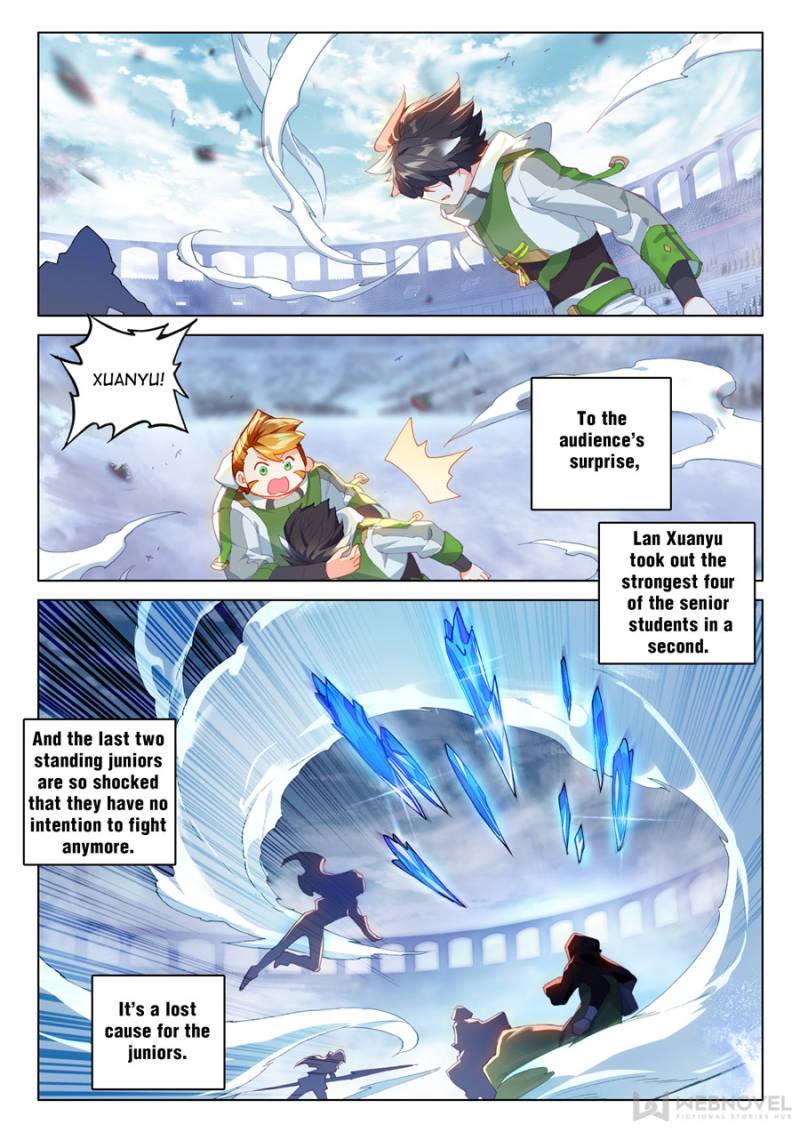 Soul Land IV - The Ultimate Combat Chapter 203 page 11 - Chapter 203