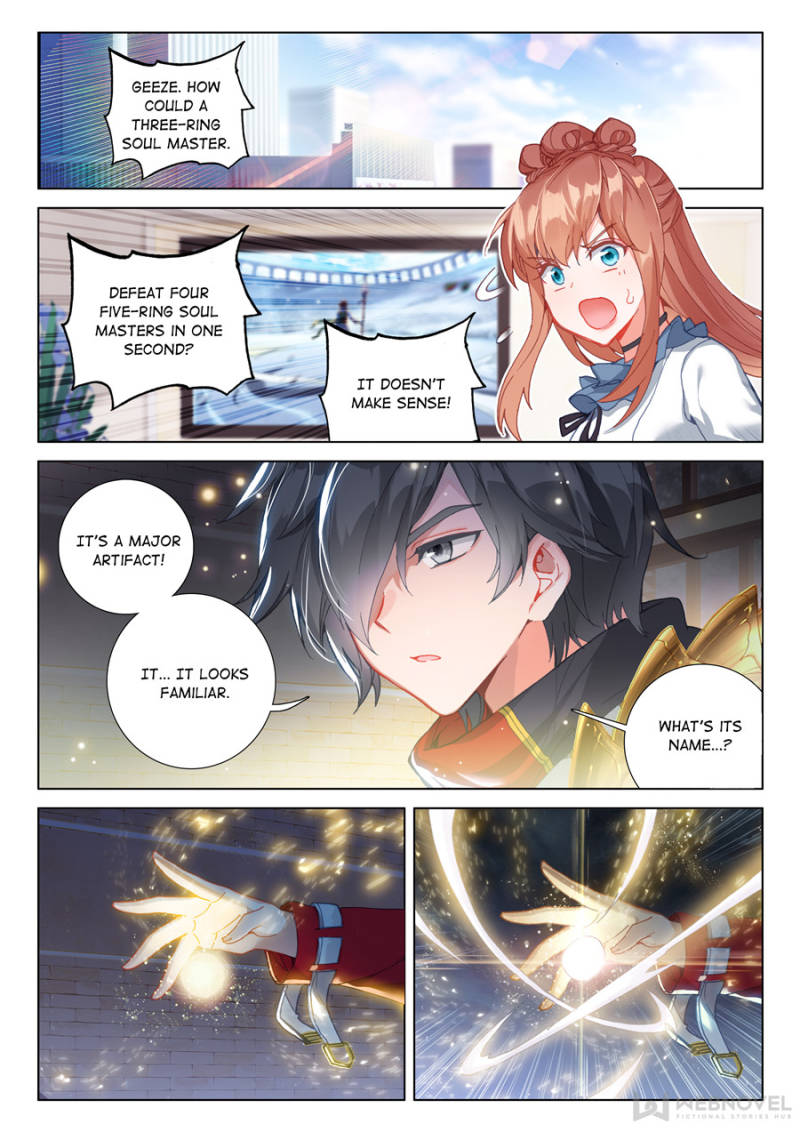 Soul Land IV - The Ultimate Combat Chapter 203 page 12 - Chapter 203
