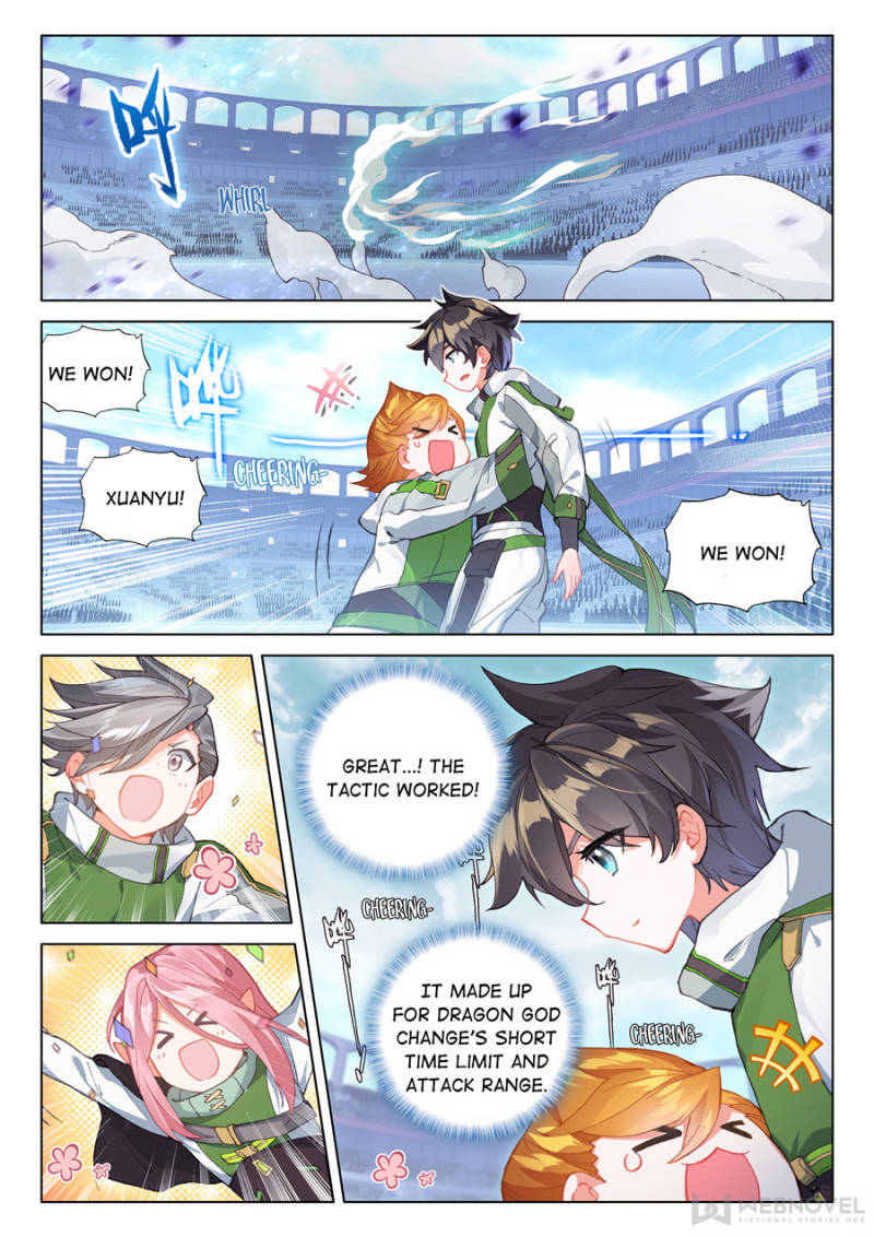 Soul Land IV - The Ultimate Combat Chapter 203 page 14 - Chapter 203