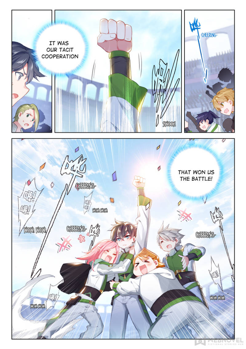 Soul Land IV - The Ultimate Combat Chapter 203 page 15 - Chapter 203