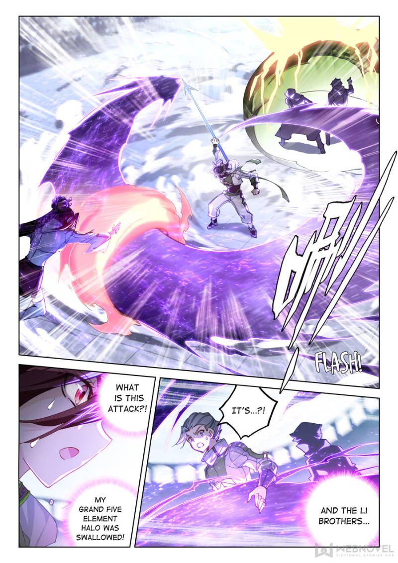 Soul Land IV - The Ultimate Combat Chapter 203 page 4 - Chapter 203