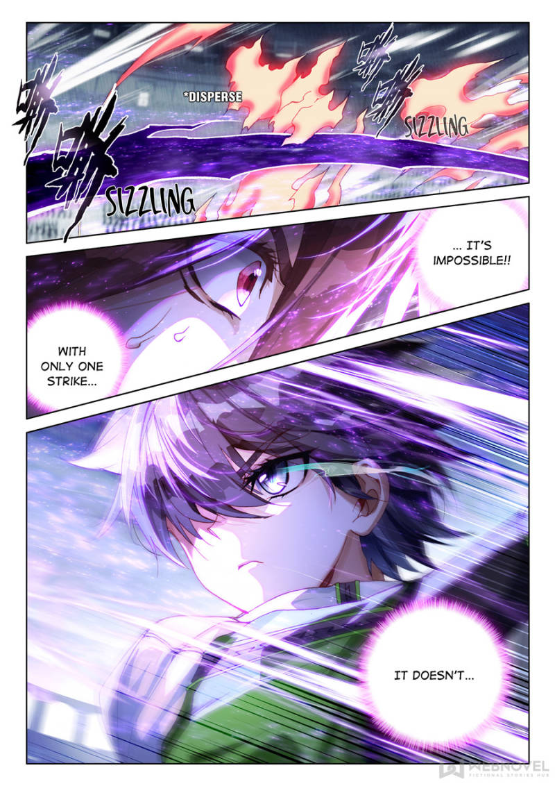Soul Land IV - The Ultimate Combat Chapter 203 page 5 - Chapter 203