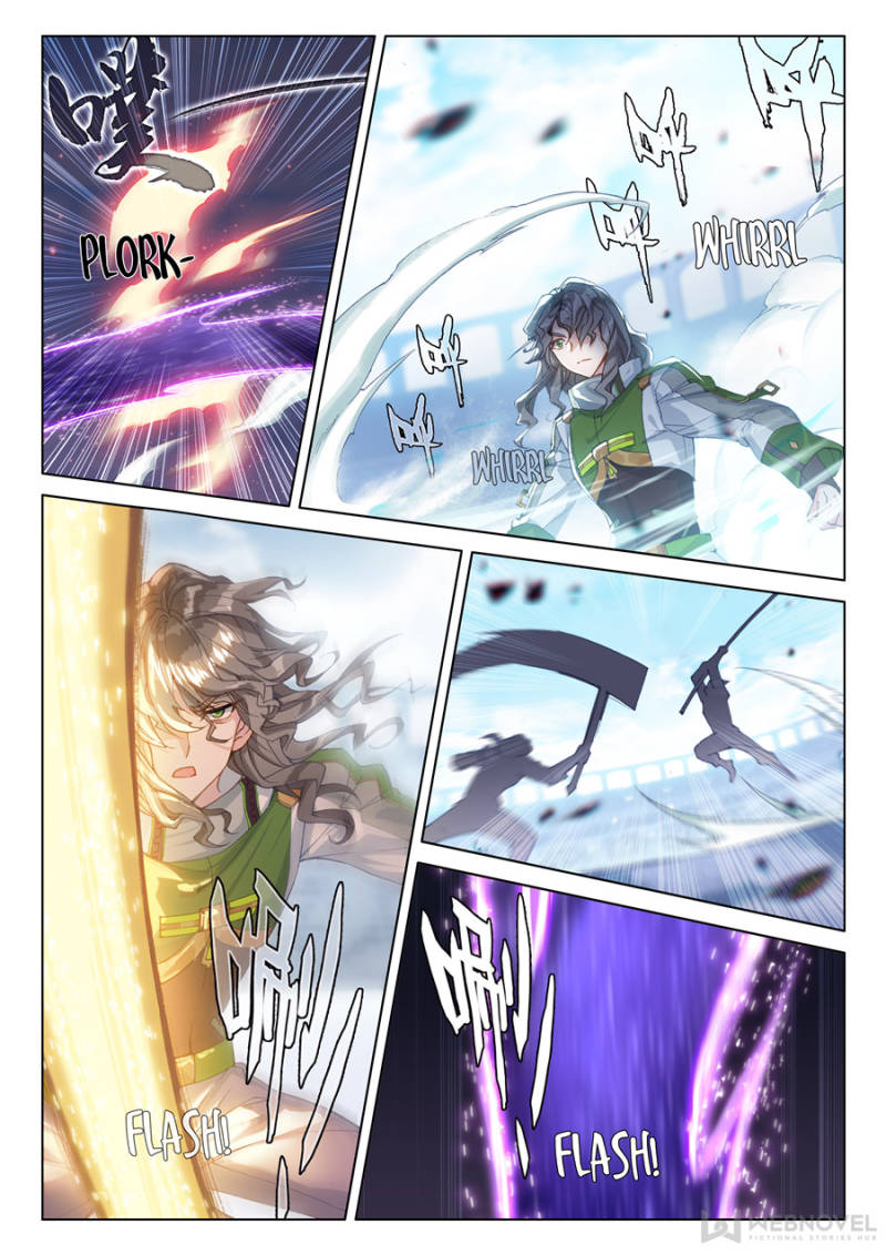 Soul Land IV - The Ultimate Combat Chapter 203 page 7 - Chapter 203