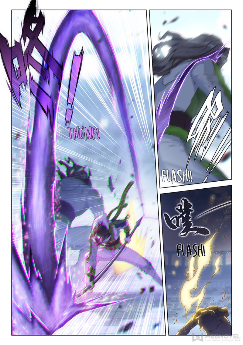 Soul Land IV - The Ultimate Combat Chapter 203 page 8 - Chapter 203