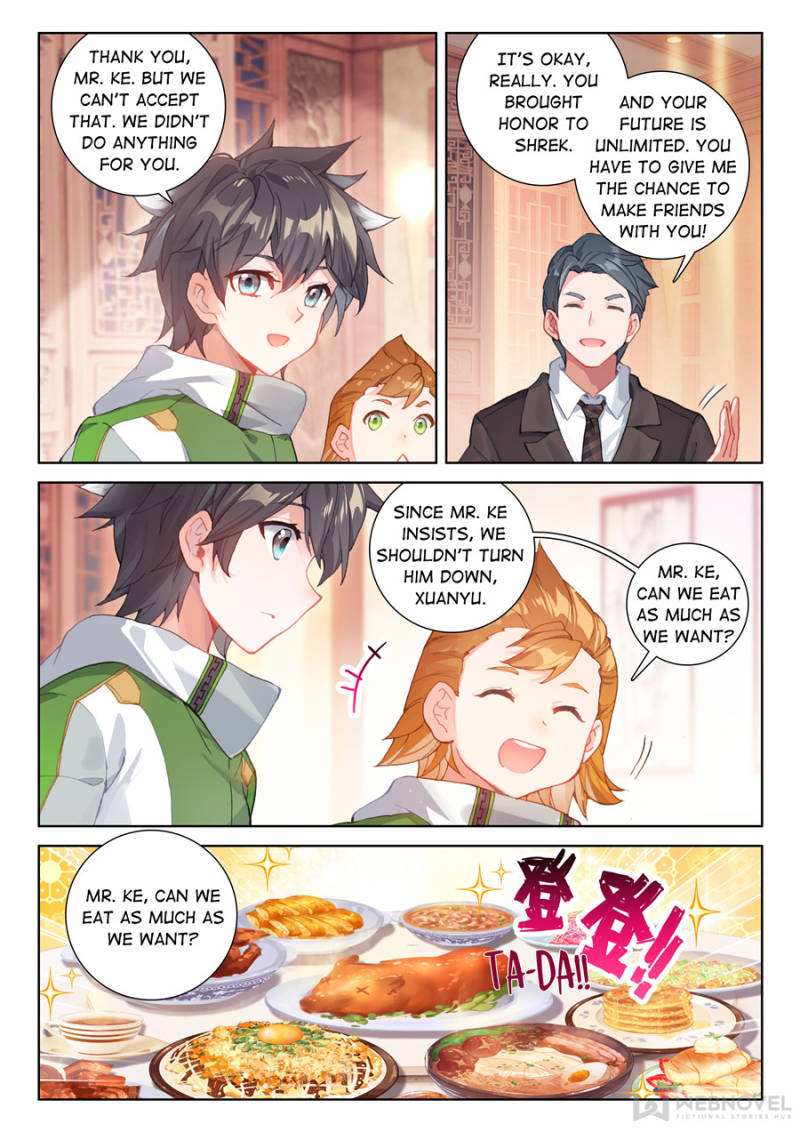 Soul Land IV - The Ultimate Combat Chapter 204 page 10 - Chapter 204