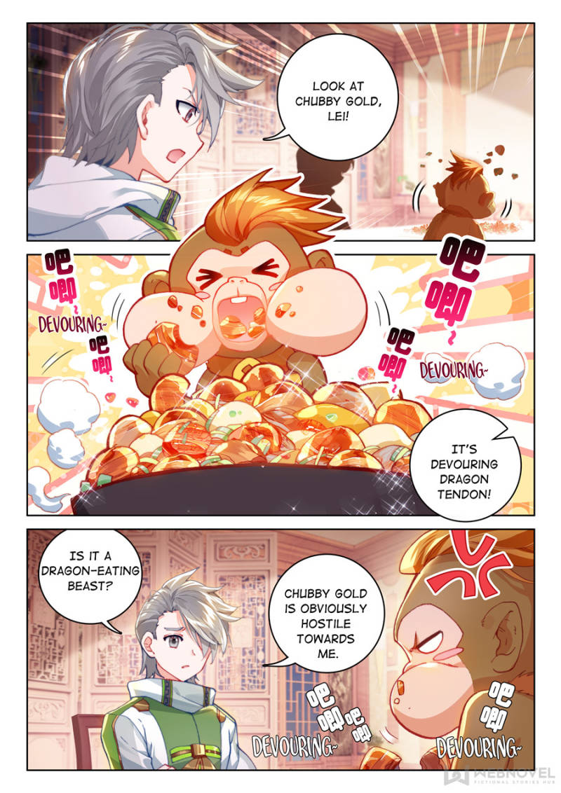 Soul Land IV - The Ultimate Combat Chapter 204 page 11 - Chapter 204