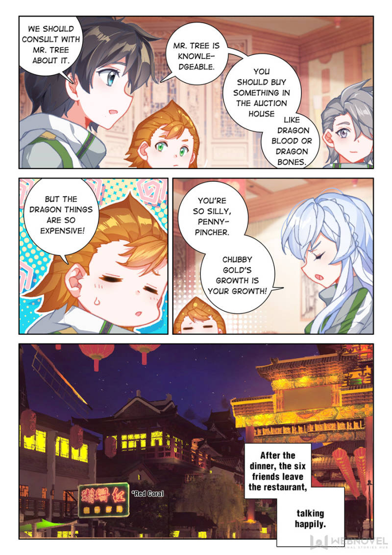 Soul Land IV - The Ultimate Combat Chapter 204 page 12 - Chapter 204
