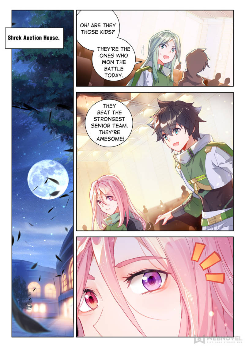 Soul Land IV - The Ultimate Combat Chapter 204 page 13 - Chapter 204