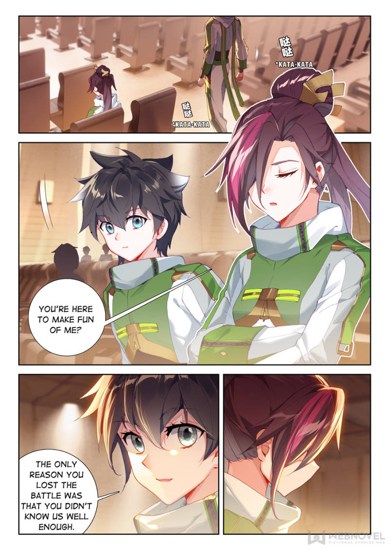 Soul Land IV - The Ultimate Combat Chapter 204 page 15 - Chapter 204