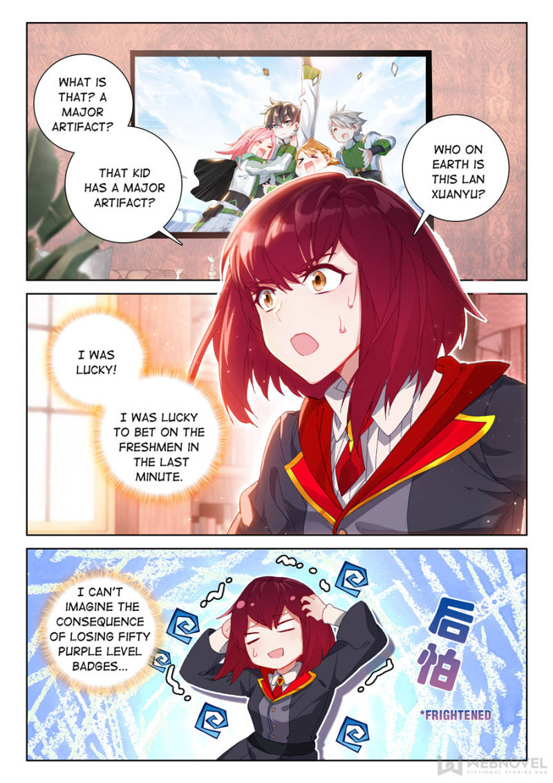 Soul Land IV - The Ultimate Combat Chapter 204 page 2 - Chapter 204