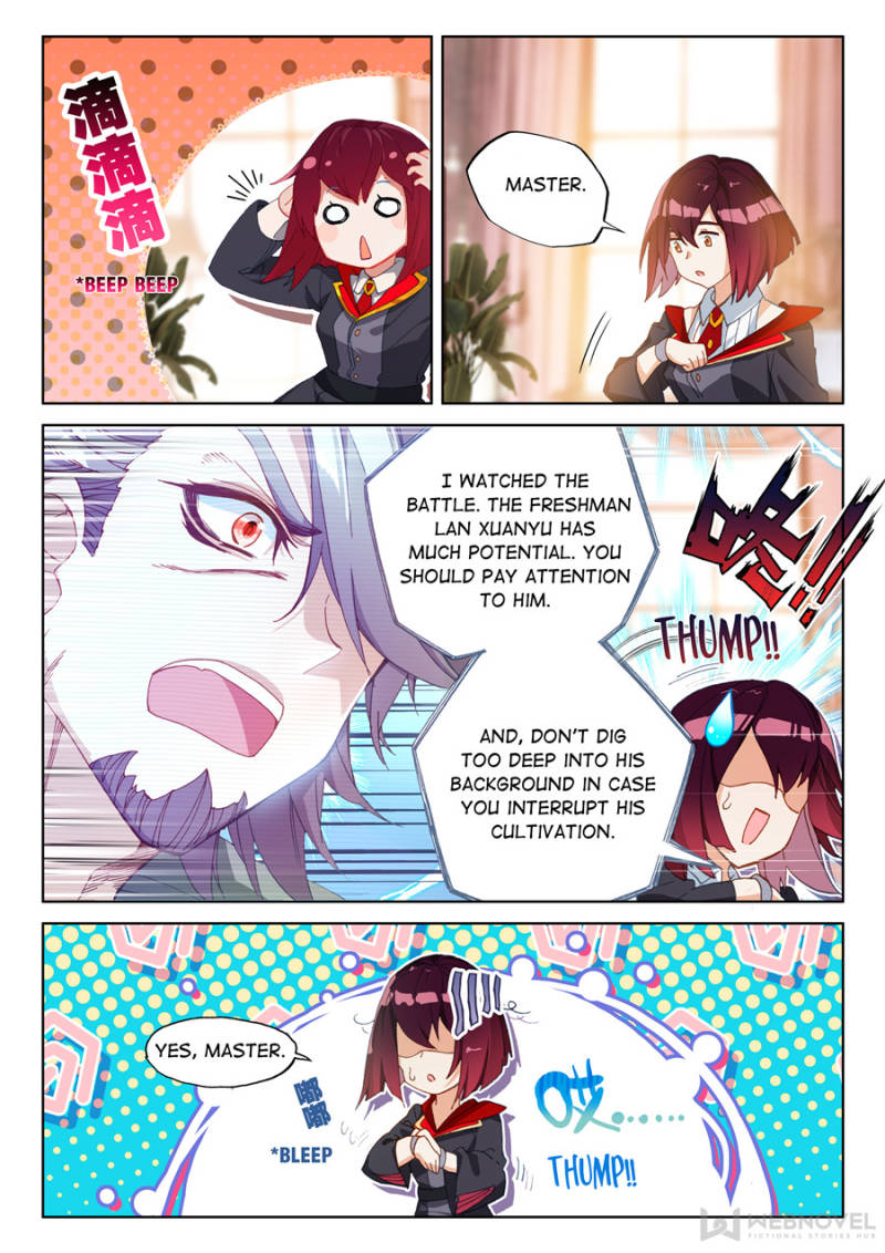 Soul Land IV - The Ultimate Combat Chapter 204 page 3 - Chapter 204