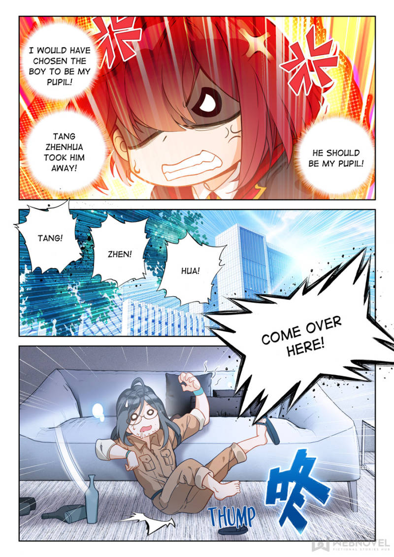 Soul Land IV - The Ultimate Combat Chapter 204 page 4 - Chapter 204