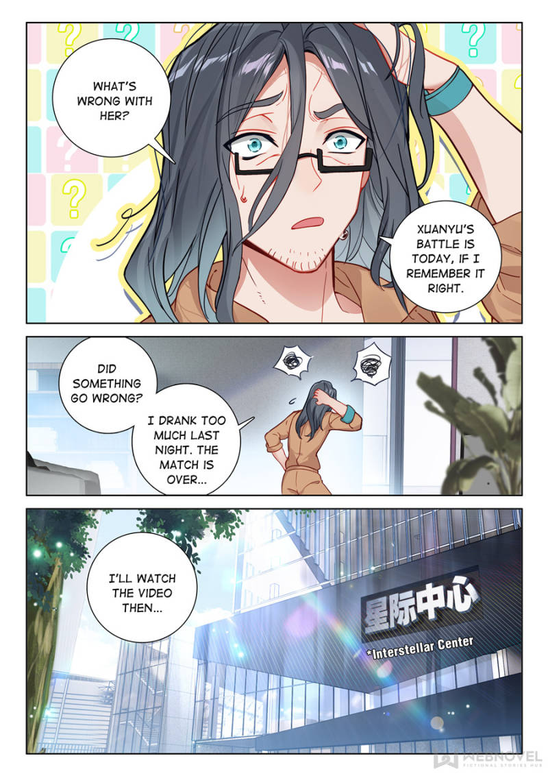 Soul Land IV - The Ultimate Combat Chapter 204 page 5 - Chapter 204