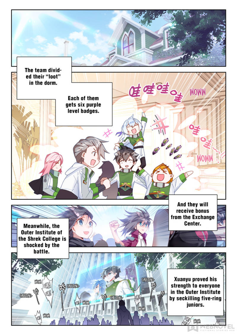 Soul Land IV - The Ultimate Combat Chapter 204 page 6 - Chapter 204
