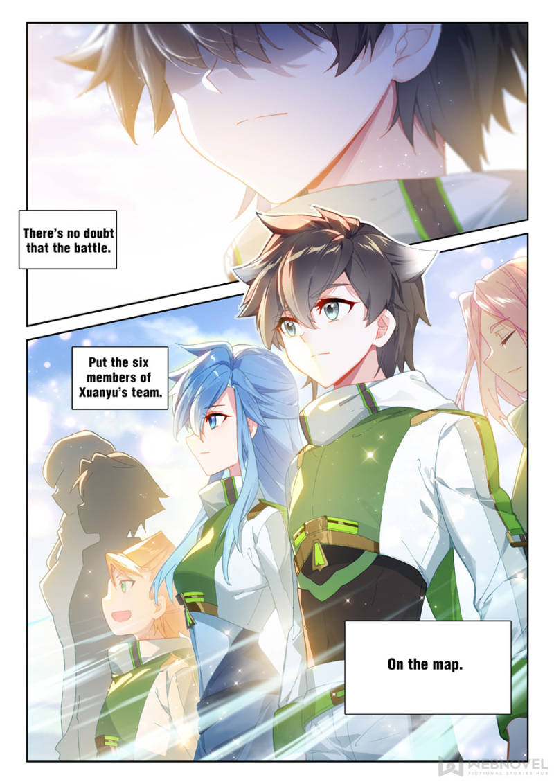 Soul Land IV - The Ultimate Combat Chapter 204 page 7 - Chapter 204
