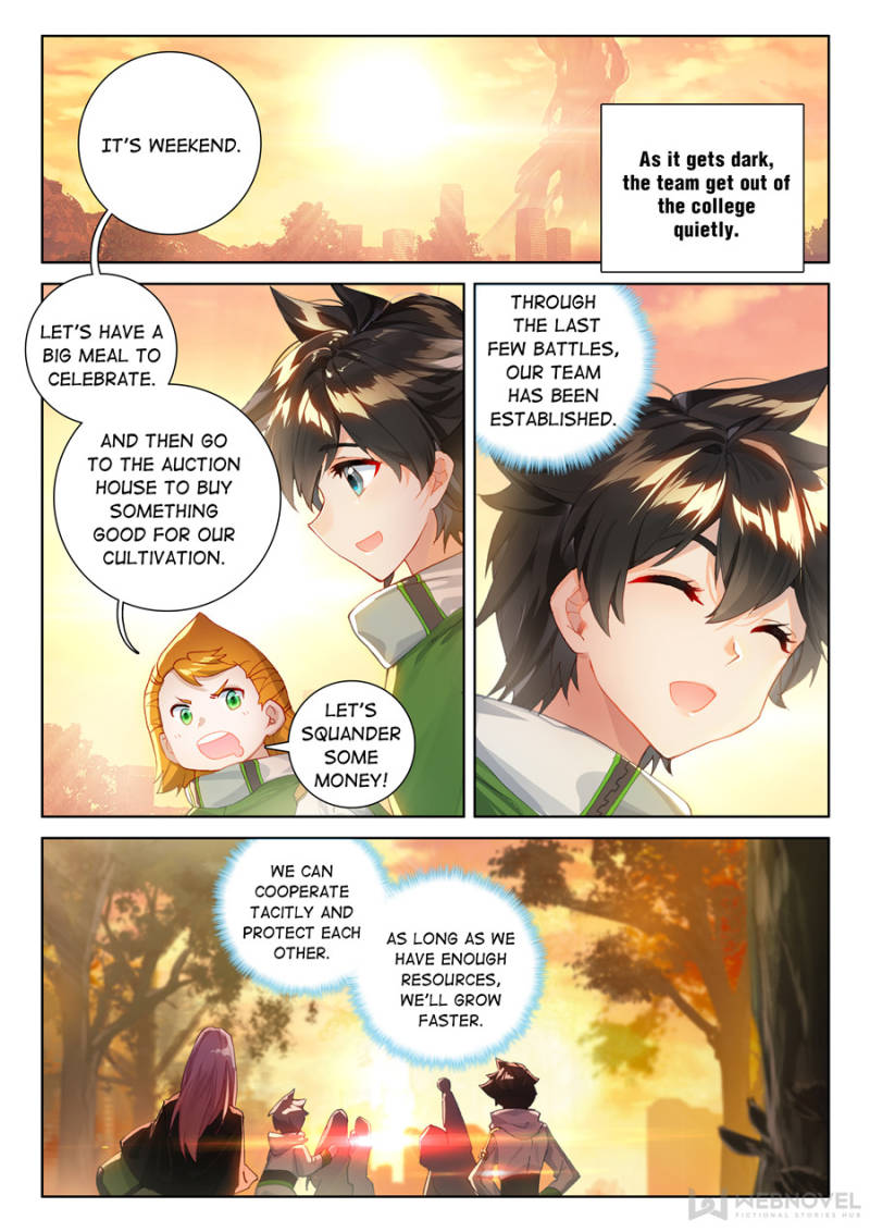 Soul Land IV - The Ultimate Combat Chapter 204 page 8 - Chapter 204