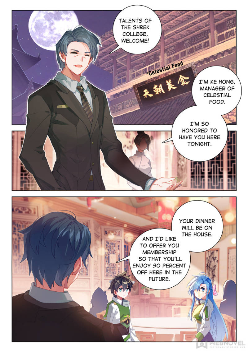 Soul Land IV - The Ultimate Combat Chapter 204 page 9 - Chapter 204