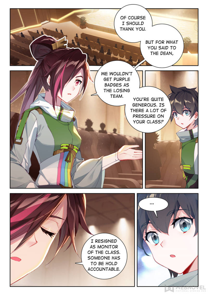 Soul Land IV - The Ultimate Combat Chapter 205 page 1 - Chapter 205