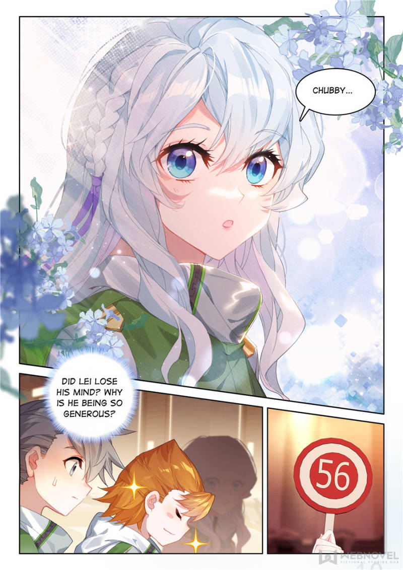 Soul Land IV - The Ultimate Combat Chapter 205 page 10 - Chapter 205