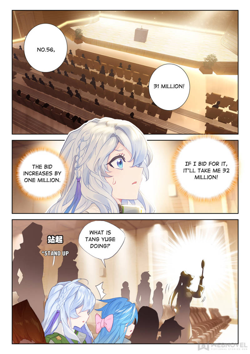 Soul Land IV - The Ultimate Combat Chapter 205 page 11 - Chapter 205